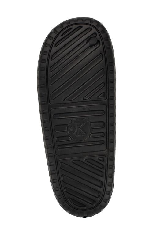 Calvin Klein Nanzey Slide Sandal In Black 001