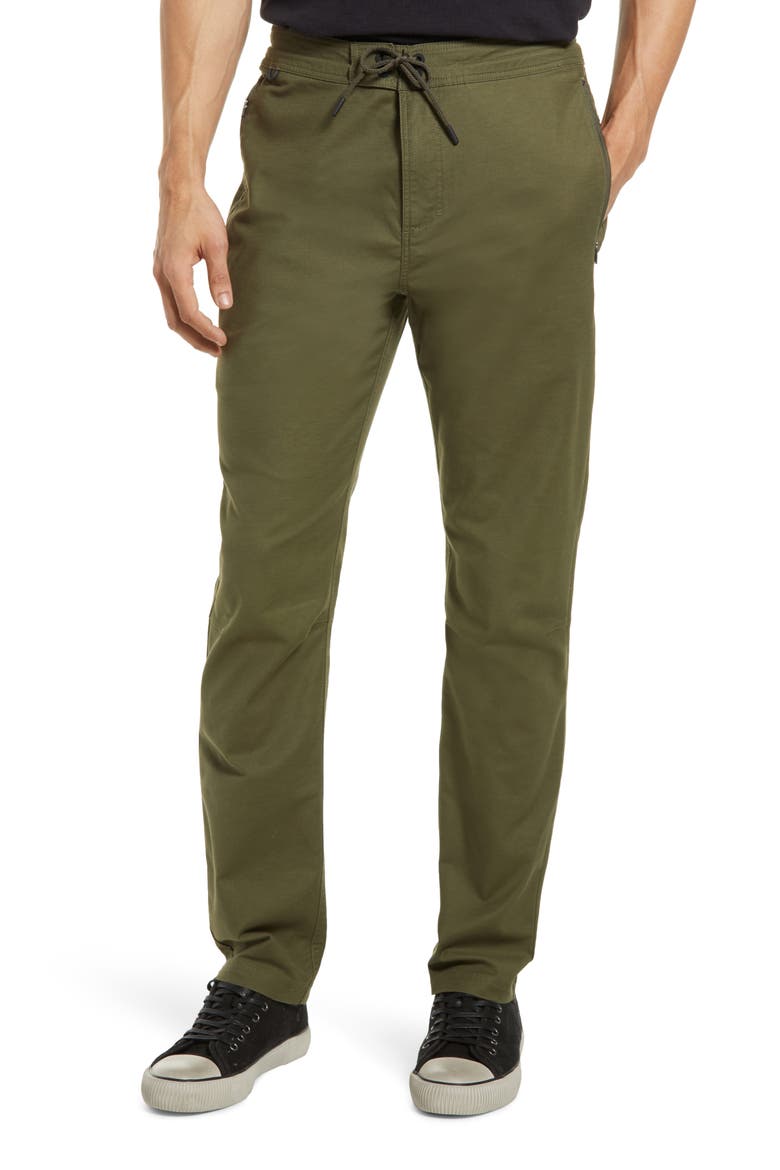 Layover 2.0 Travel Pants, Main, color, MILITARY