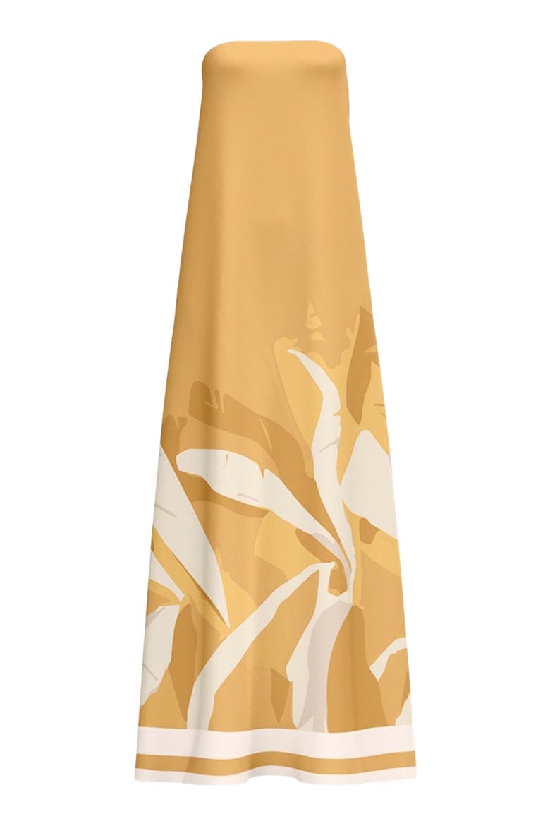 Tubi Dress, Alternate, color, Rocio Yellow