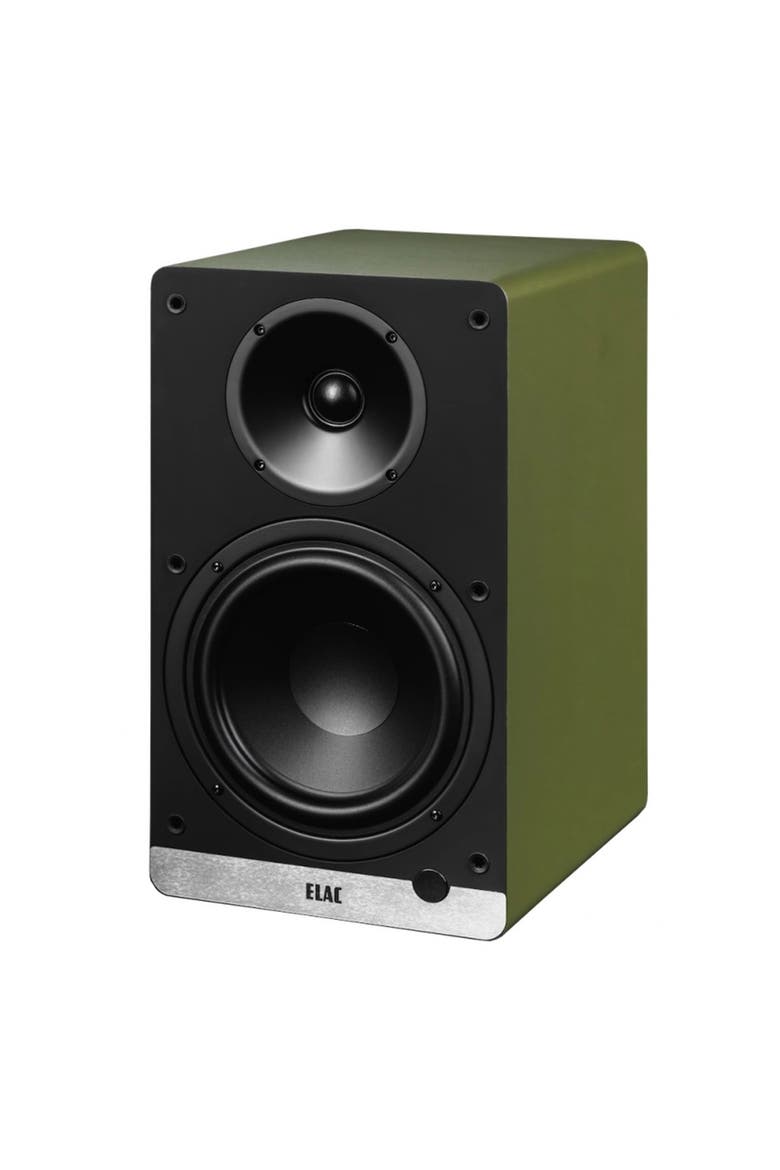 DCB61 Debut ConneX Powered Bookshelf Speaker - Pair, Alternate, color, Olive