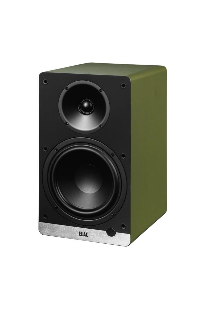 ELAC DCB61 Debut ConneX Powered Bookshelf Speaker - Pair, Alternate, color, Olive