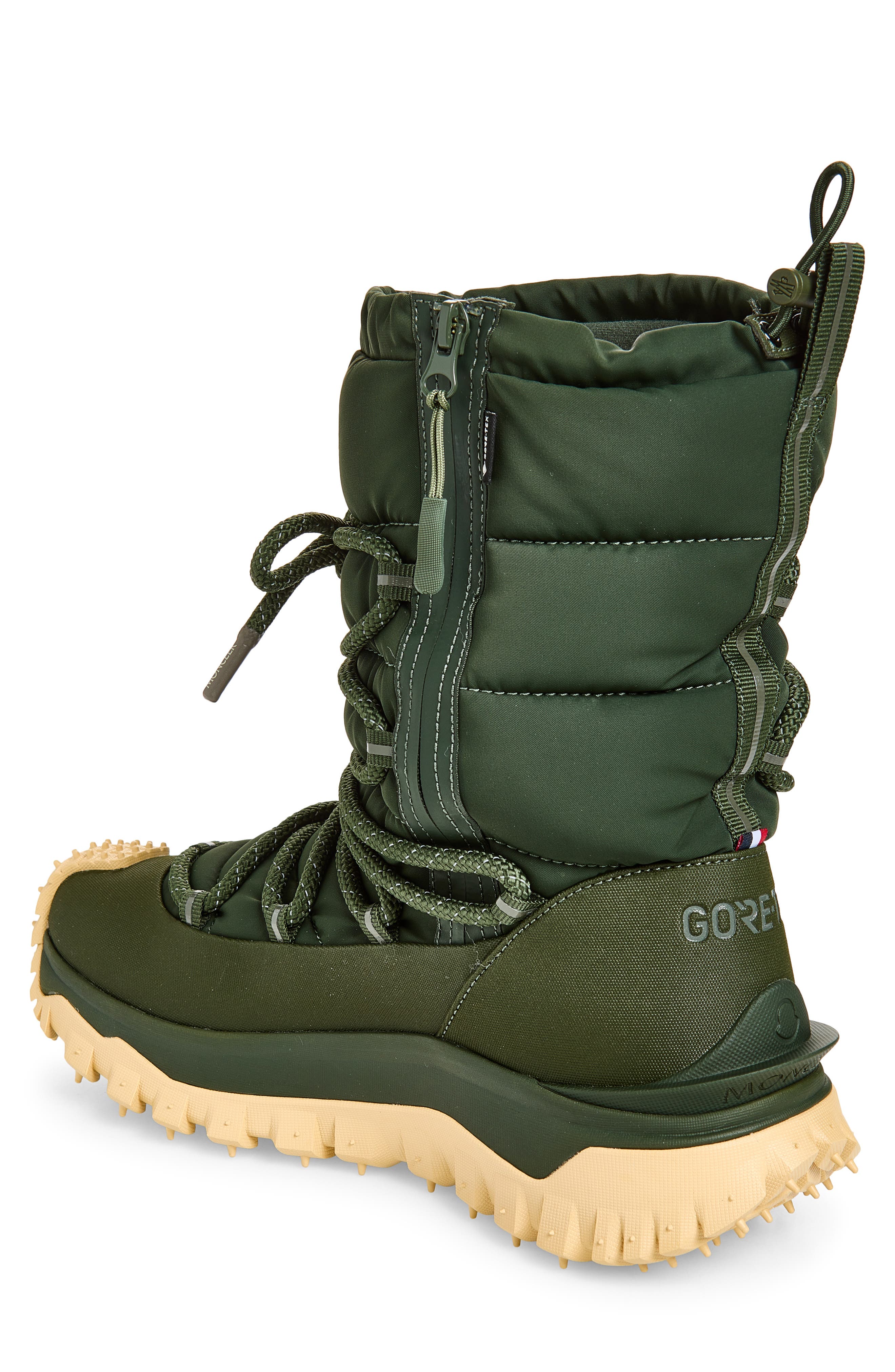 Trailgrip Après High Gore-Tex Waterproof Boot, Alternate, color, GREEN