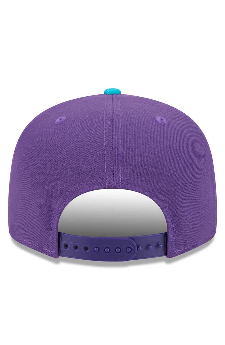 New Era Men's New Era  Purple/Teal Arizona Diamondbacks 2025 City Connect 9FIFTY Snapback Hat, Alternate, color, Purple