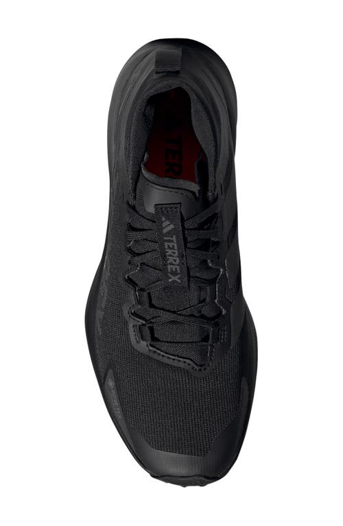 Adidas Originals Adidas Terrex Agravic Gore-tex® Trail Running Shoe In Black