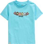 Boardies Kids' Monsters Organic Cotton Graphic T-Shirt