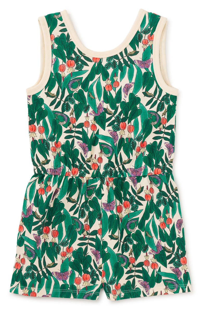 Tea Collection Reversible Wrap Romper, Main, color,