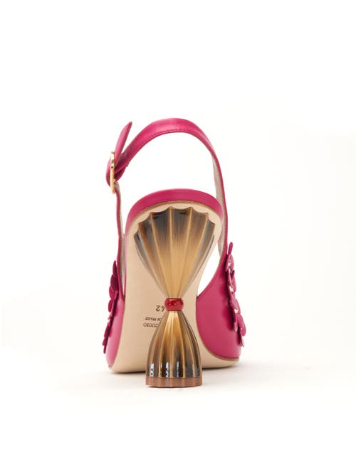 Inola Ojén Flore Slingback In Pink