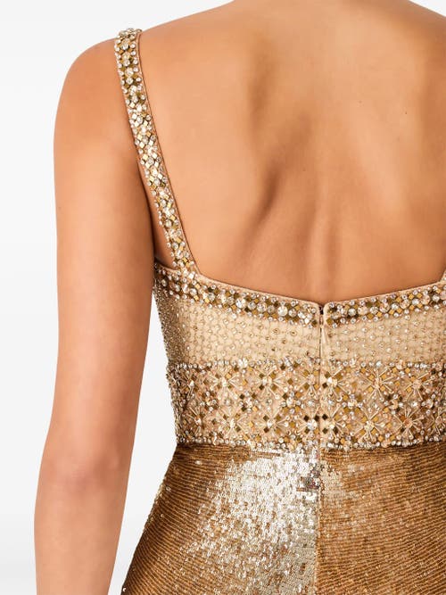 Jenny Packham Only You Gown In Multi