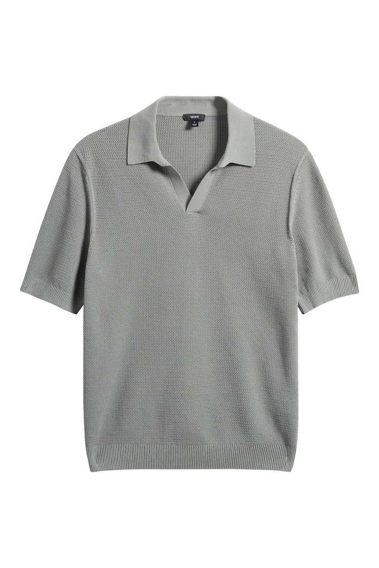 Leon Knit Polo, Main, color, SAGE