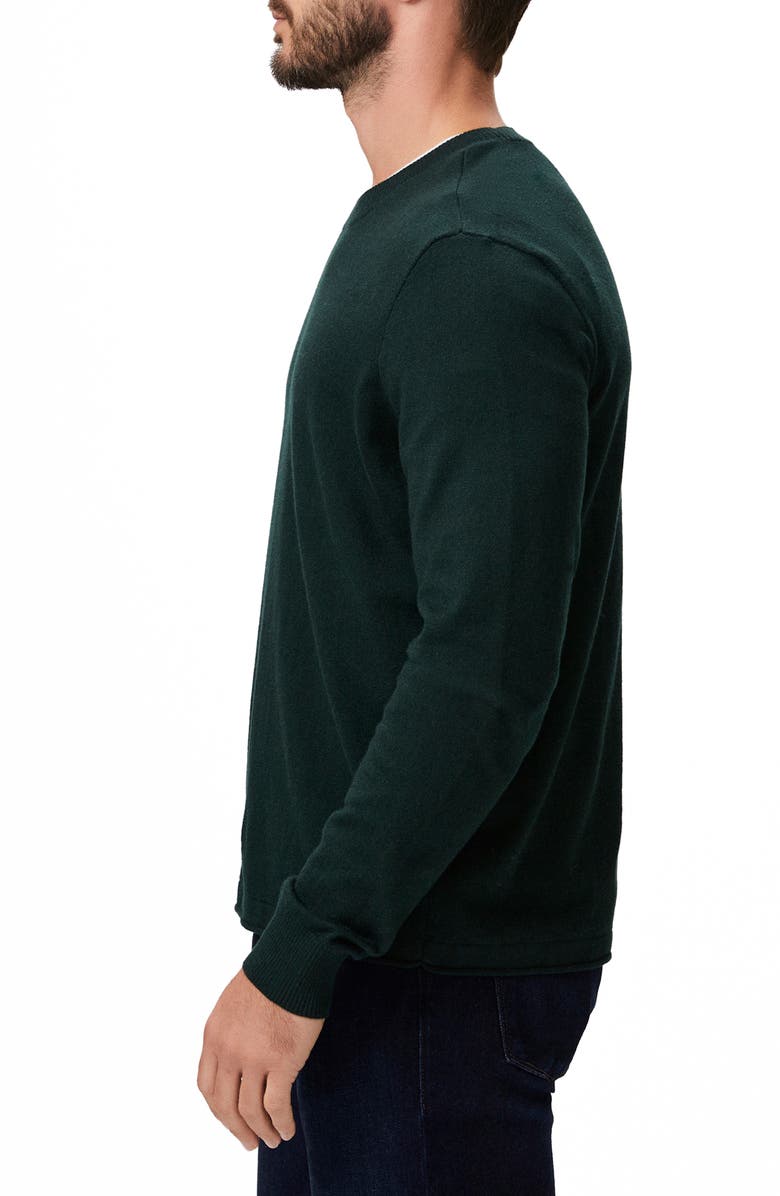 PAIGE Champlin Organic Cotton & Wool Sweater, Alternate, color, 