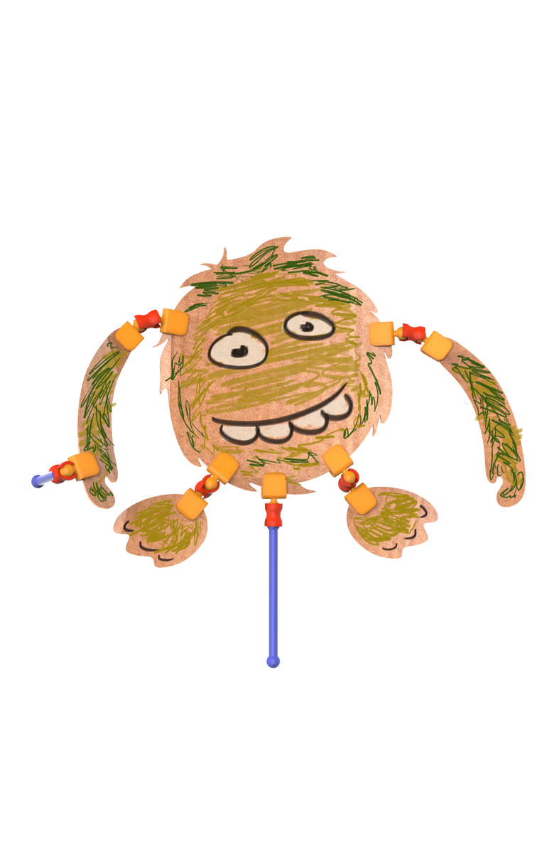 Oddy Puppets, Alternate, color, NO COLOR