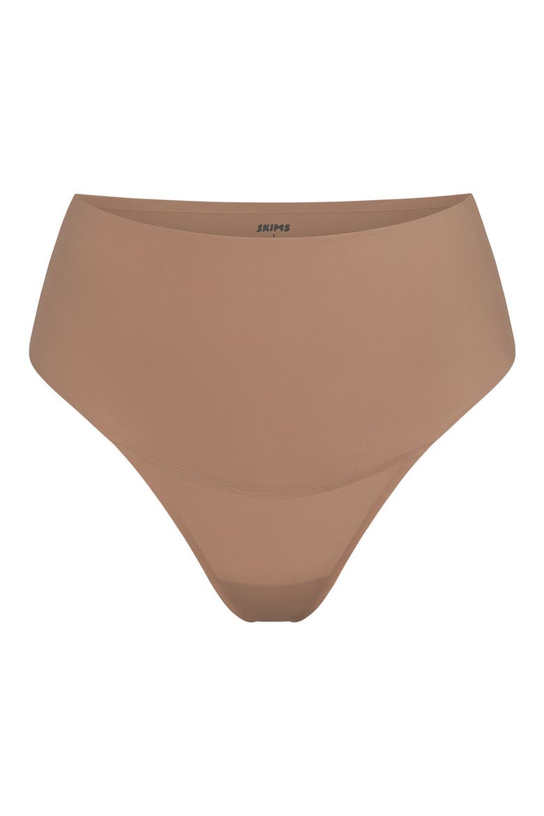 Smoothing Intimates High Waist Thong, Alternate, color, SIENNA