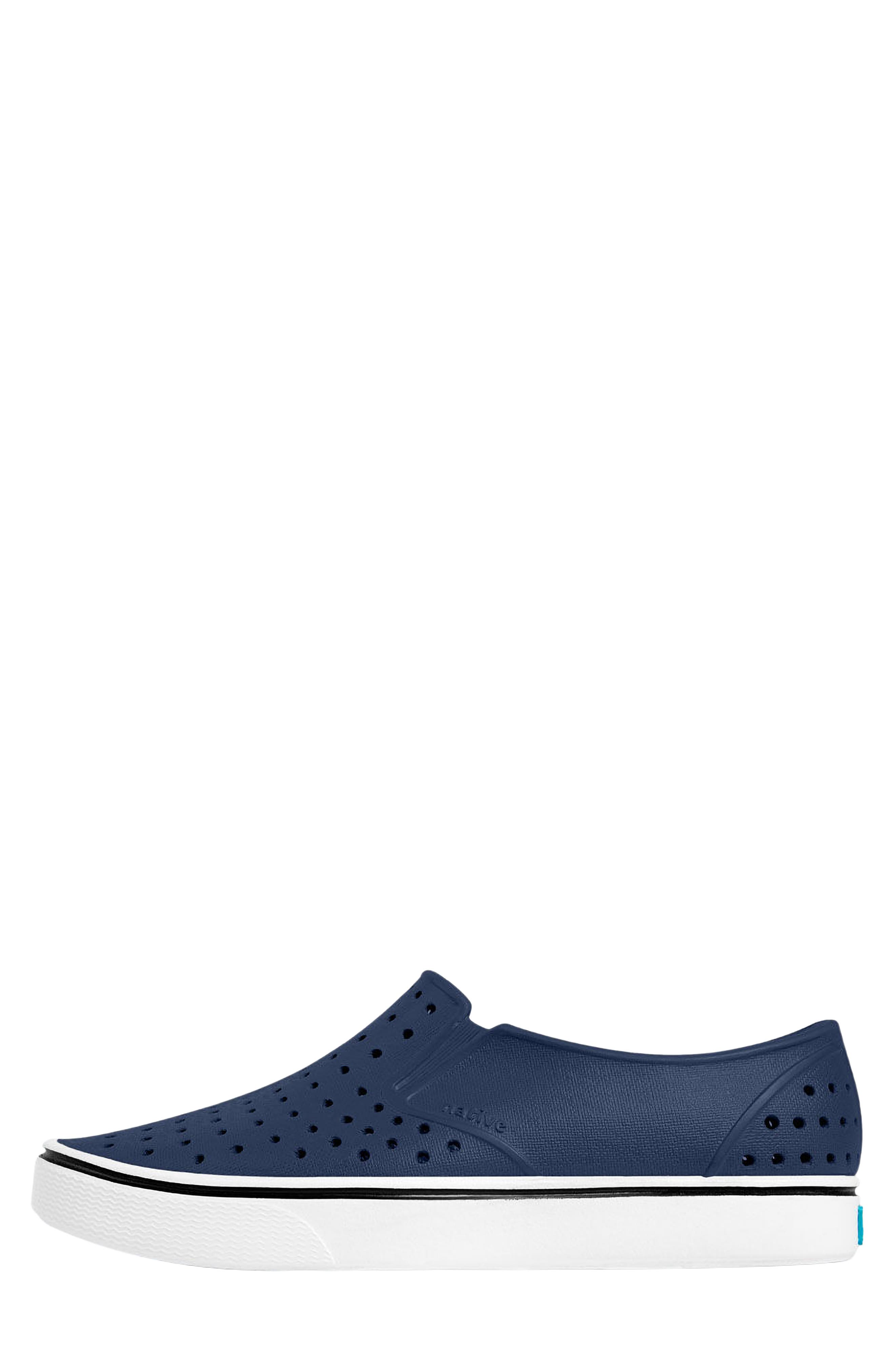 Miles Slip-On, Alternate, color, REGATTA BLUE/SHELL WHITE