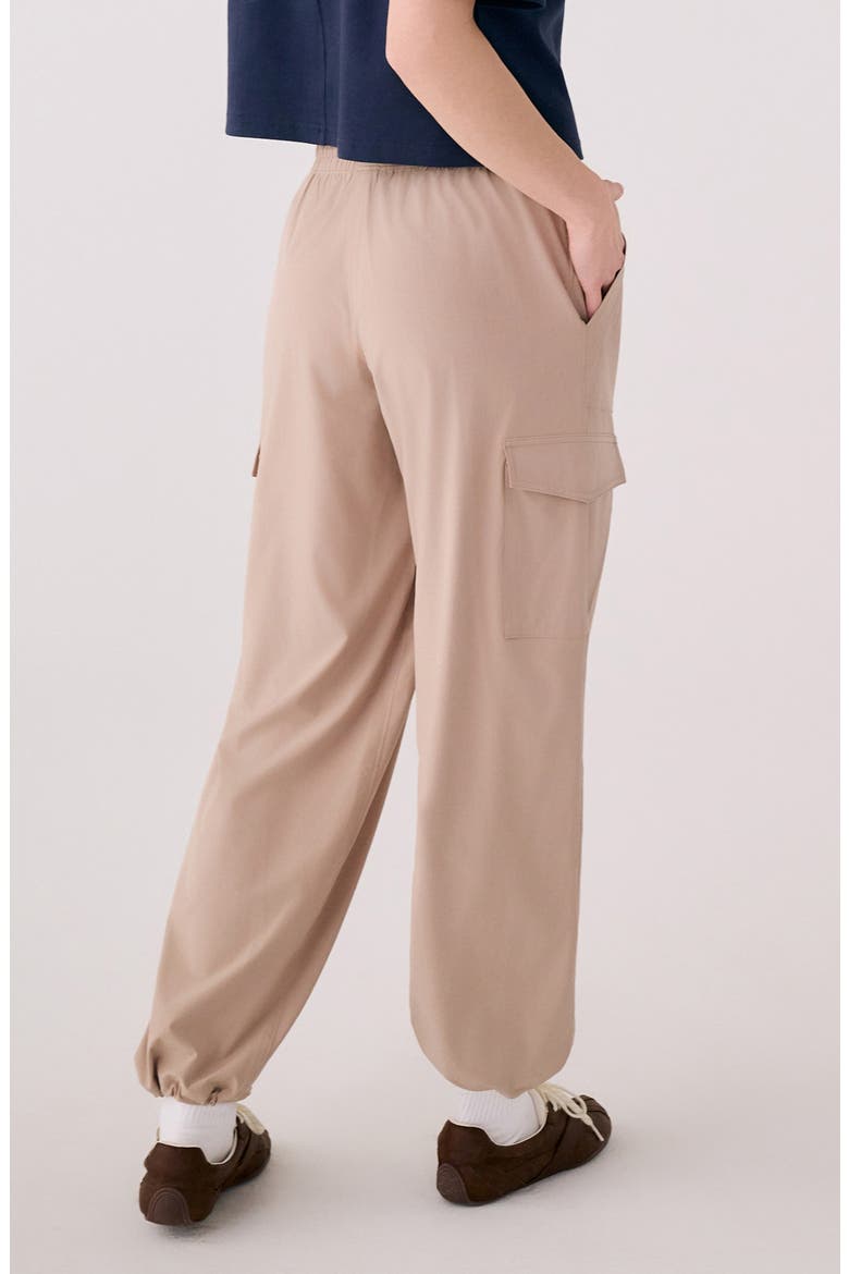 Sofia Cargo Pants, Alternate, color, SANDSHELL