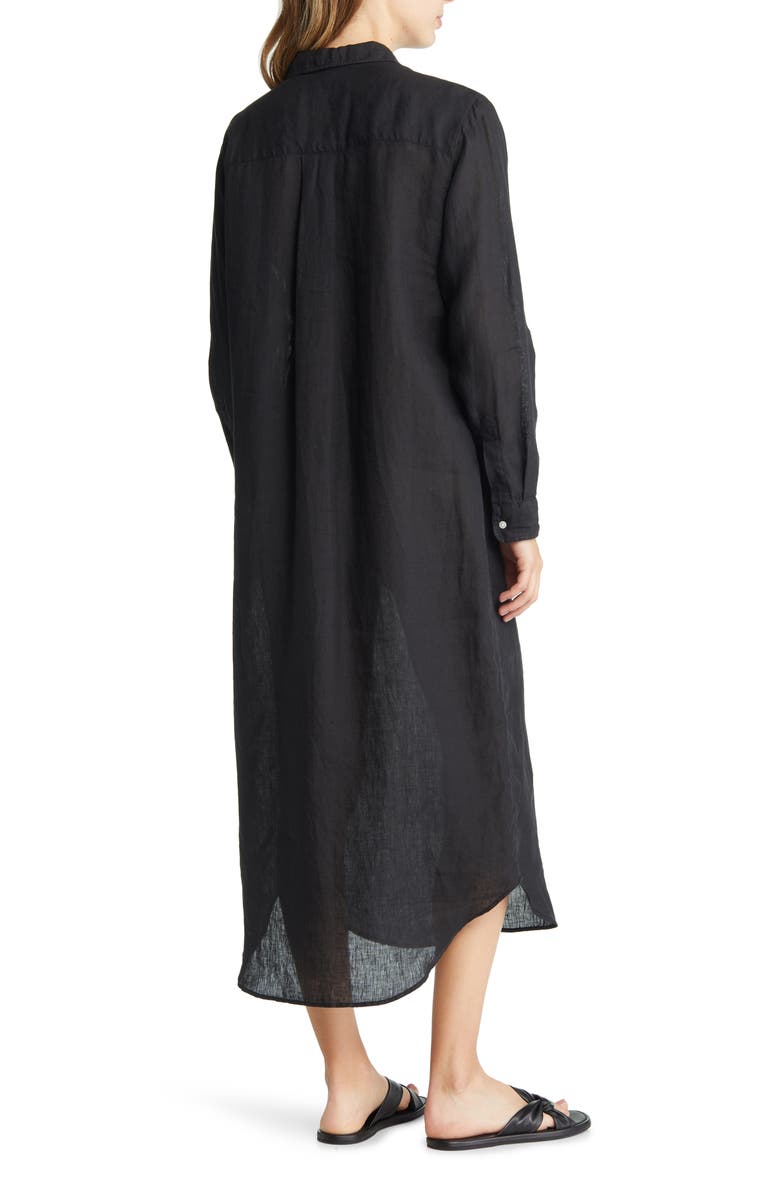 Frank & Eileen Rory Maxi Shirtdress, Alternate, color,