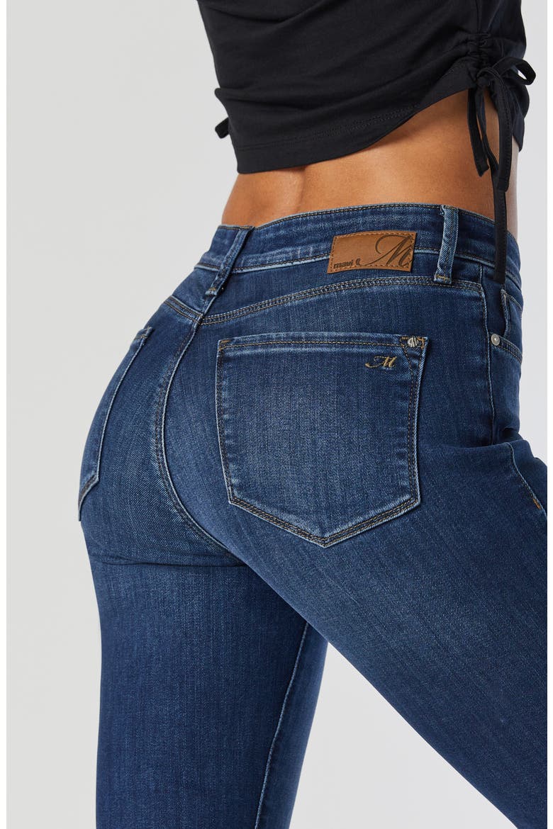 Molly Classic Mid Rise Bootcut Jeans, Alternate, color, INDIGO SUPERSOFT
