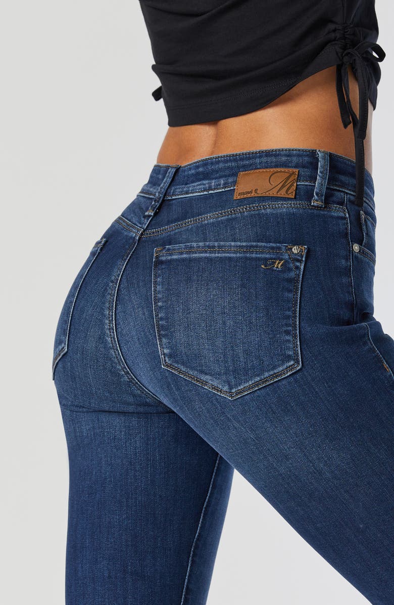 Mavi Jeans Molly Classic Mid Rise Bootcut Jeans, Alternate, color, Indigo Supersoft