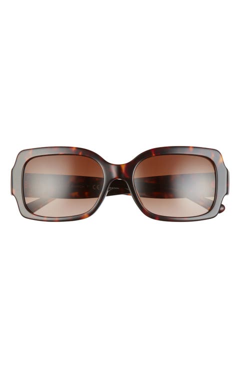 55mm Rectangle Sunglasses