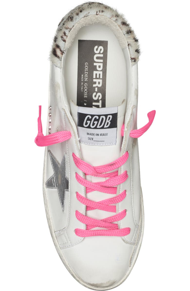 Golden Goose Super-Star Genuine Calf Hair Low Top Sneaker, Alternate, color,