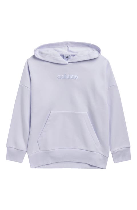 Kids' Embroidered Logo Hoodie