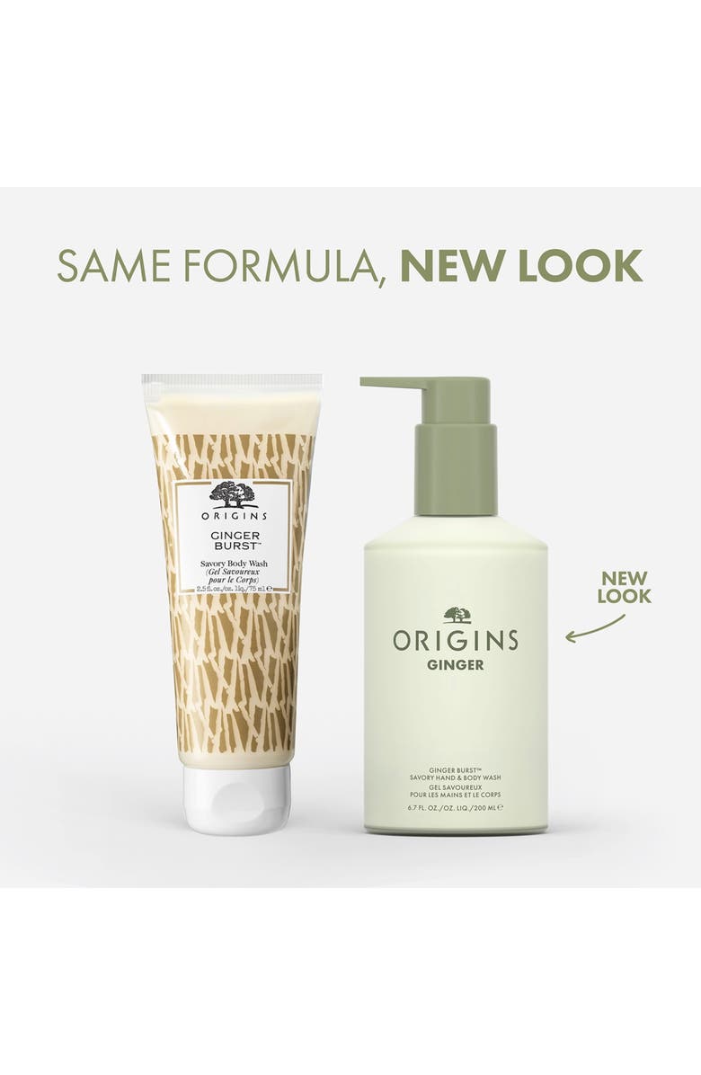 Origins Ginger Burst<sup>™</sup> Savory Body Wash, Alternate, color, 