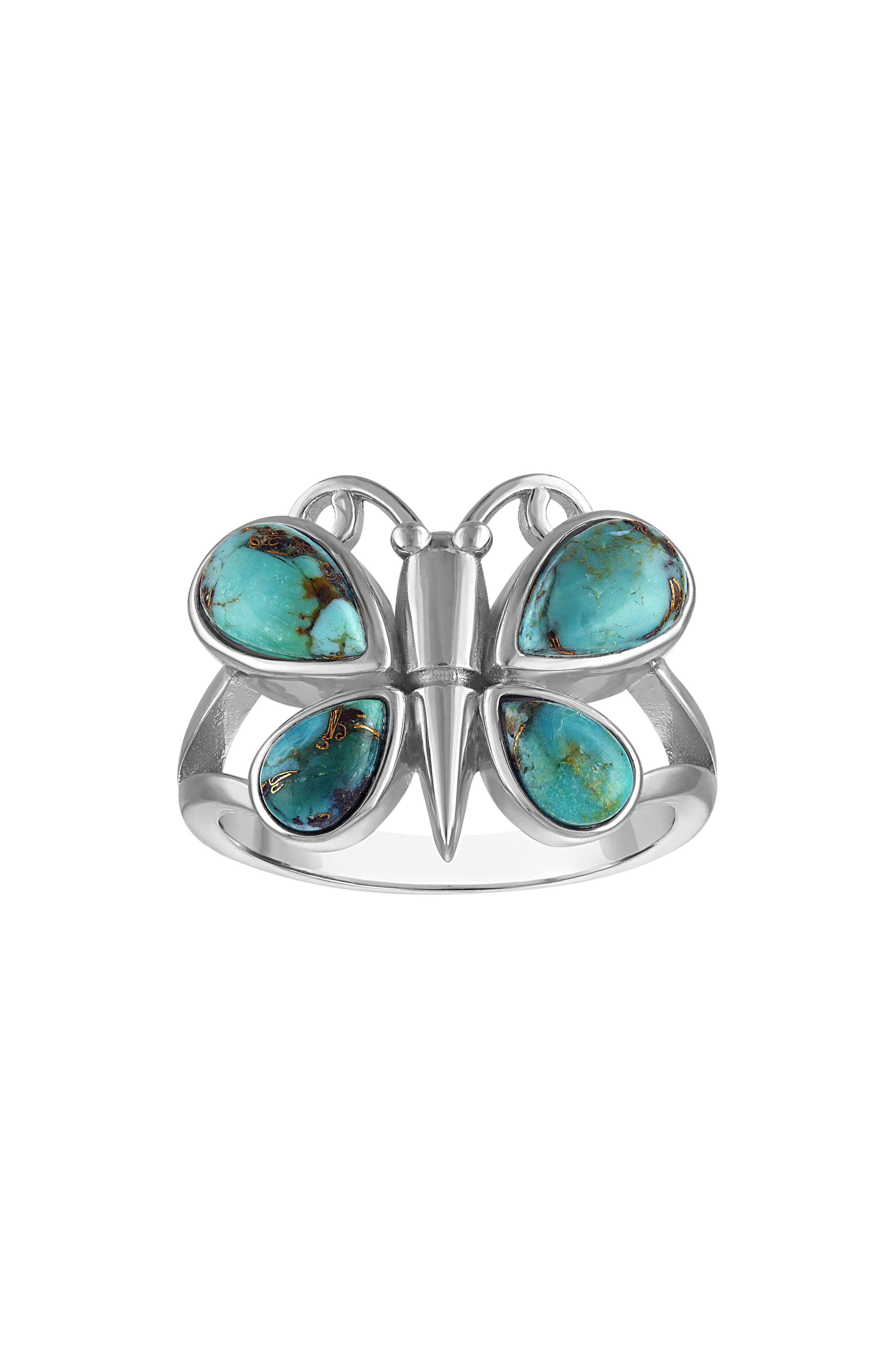 FZN Composite Turquoise Ring