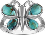FZN Composite Turquoise Ring