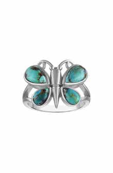 FZN Composite Turquoise Ring