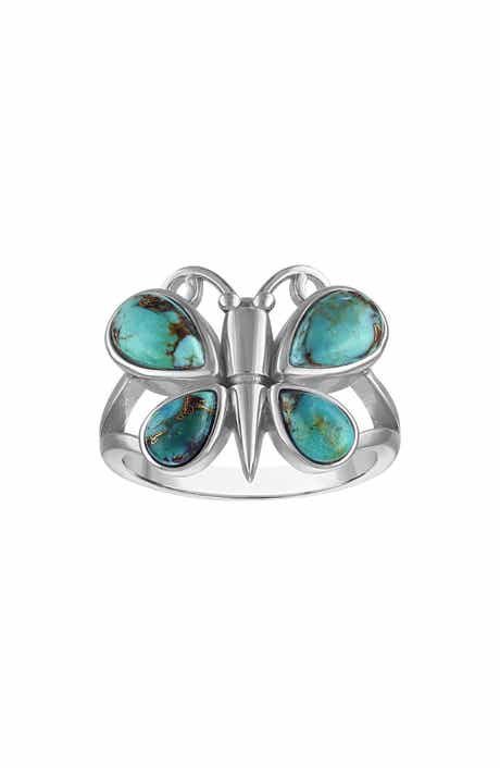 FZN Composite Turquoise Ring