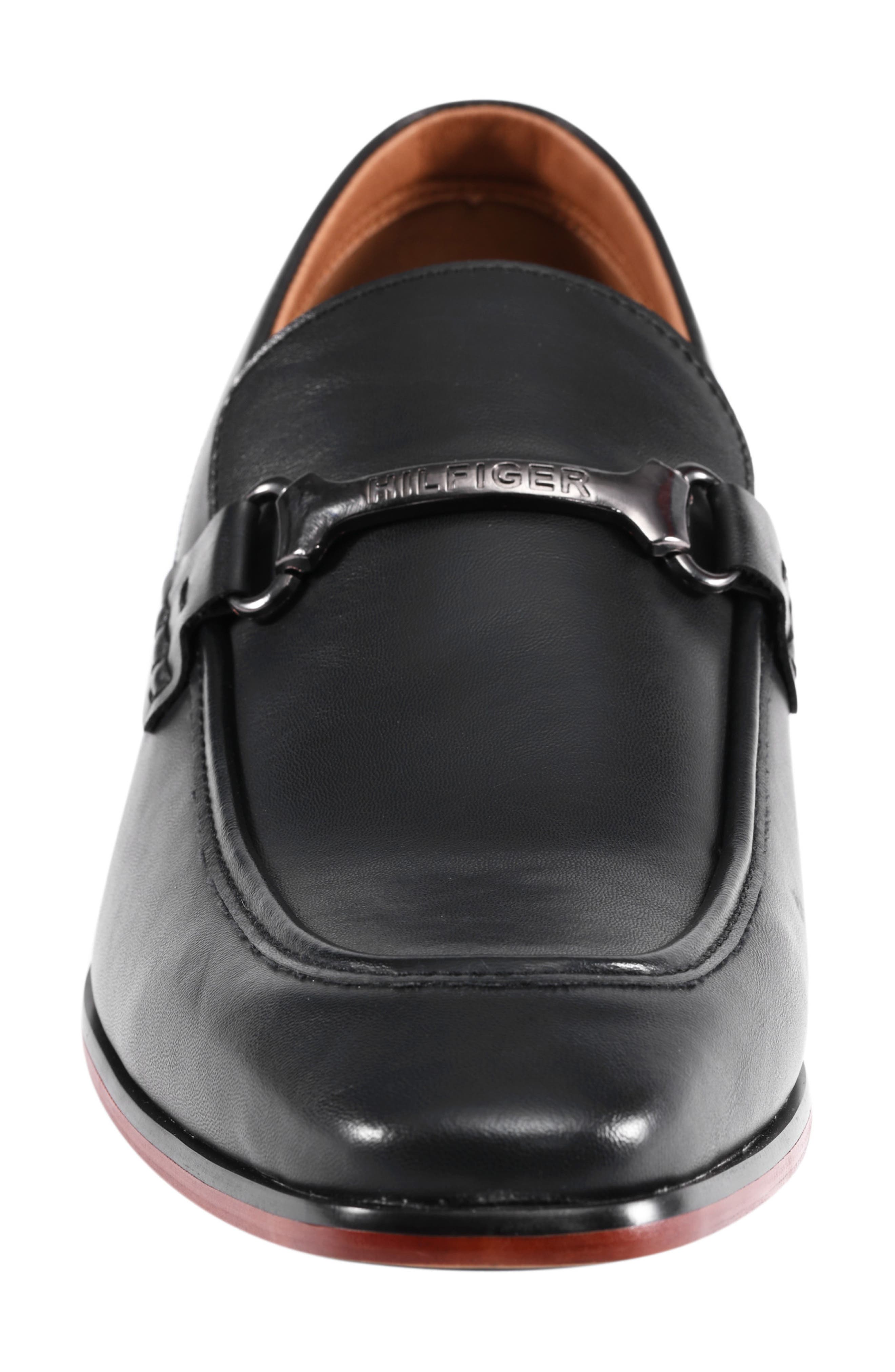 Tommy Hilfiger Senner Bit Loafer, Alternate, color, Black