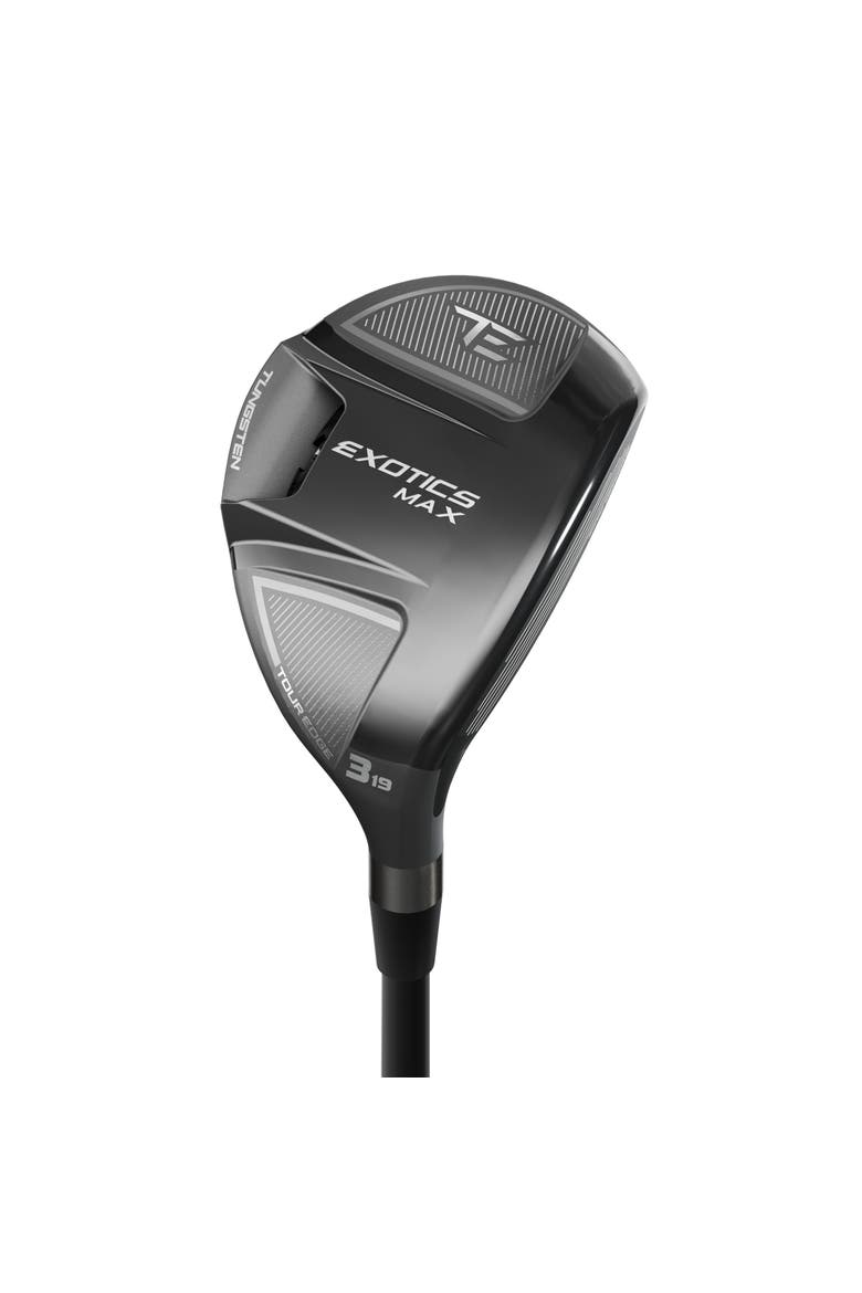 Exotics Max Left Hand Mens Hybrid - 3 / Ventus Red/Black / Stiff, Main, color, Black