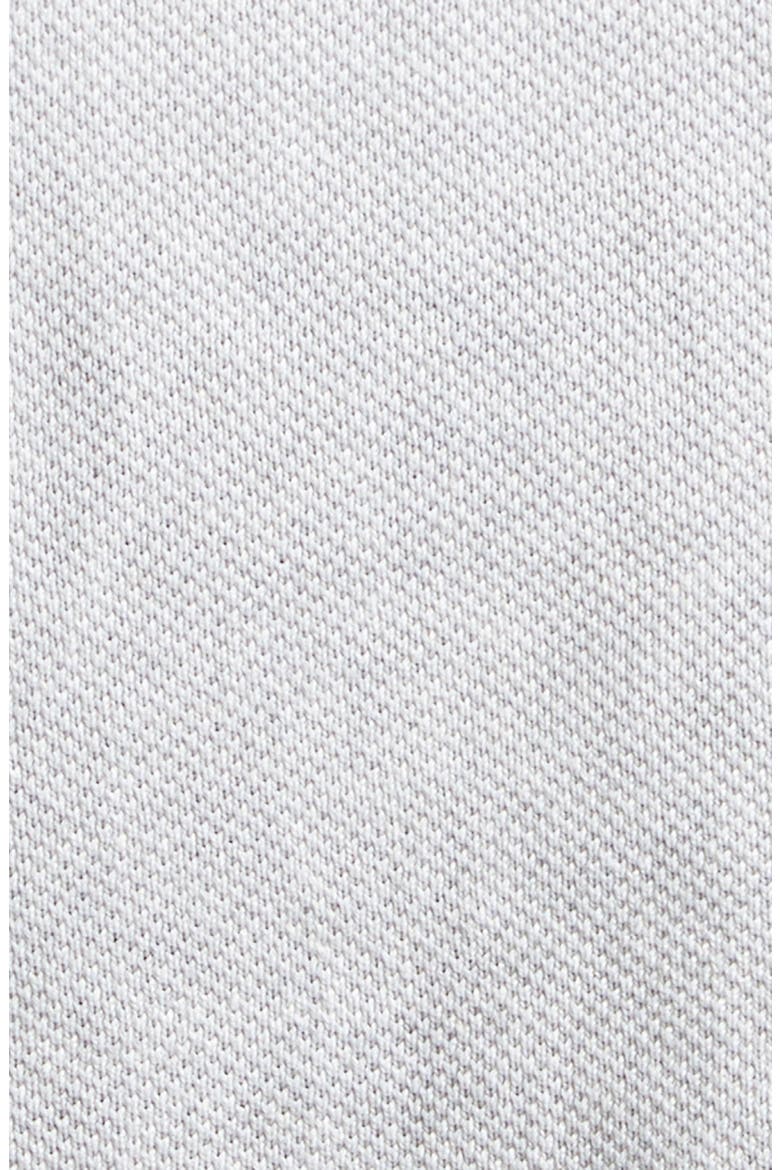 Linen & Cotton 4-Bar Relaxed Fit Polo, Alternate, color, PALE GREY