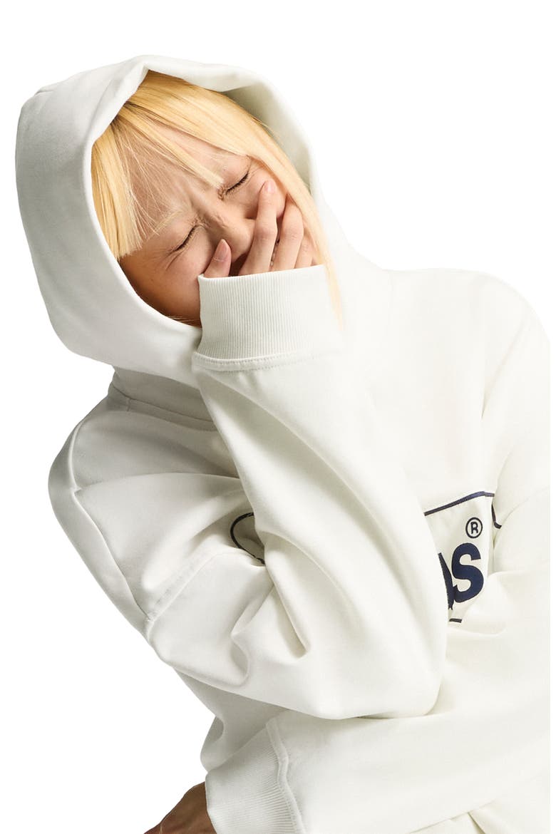 Graphic Hoodie, Alternate, color, OFF WHITE