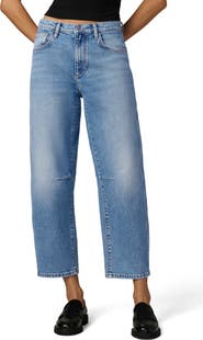 Joe's The Wilder High Waist Crop Relaxed Barrel Jeans