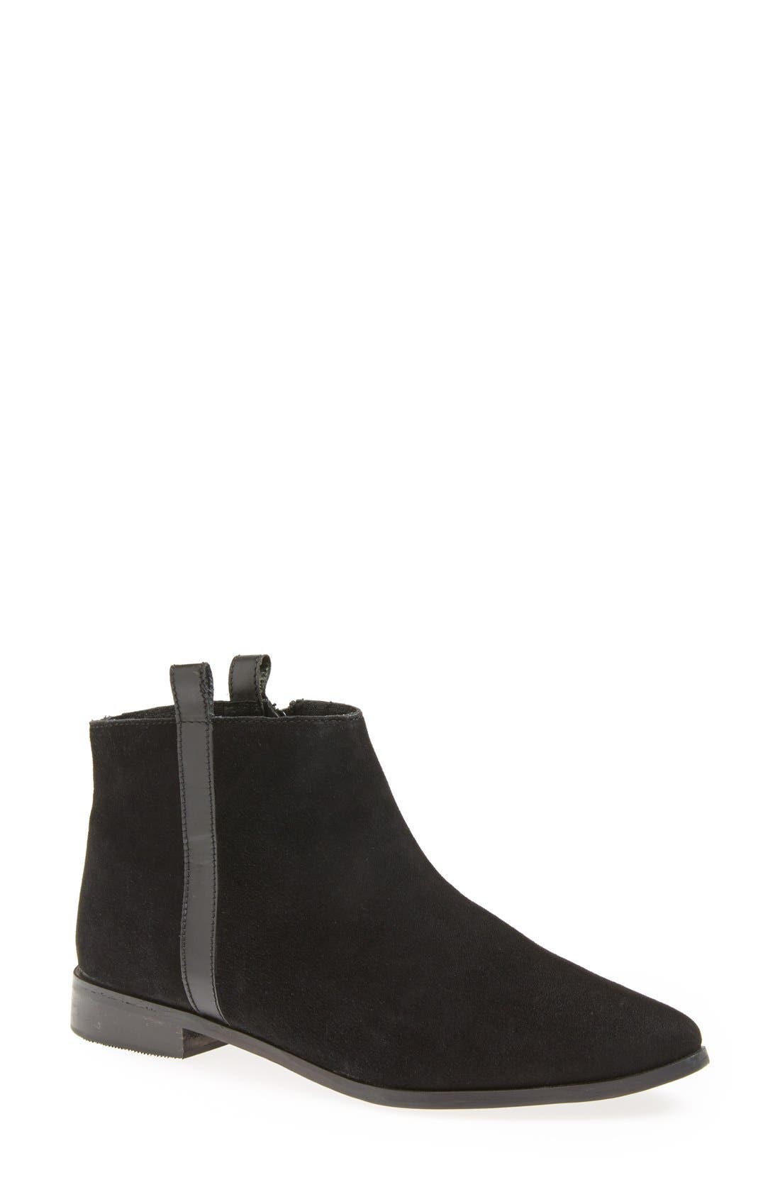 'Bernt' Bootie, Main, color, BLACK