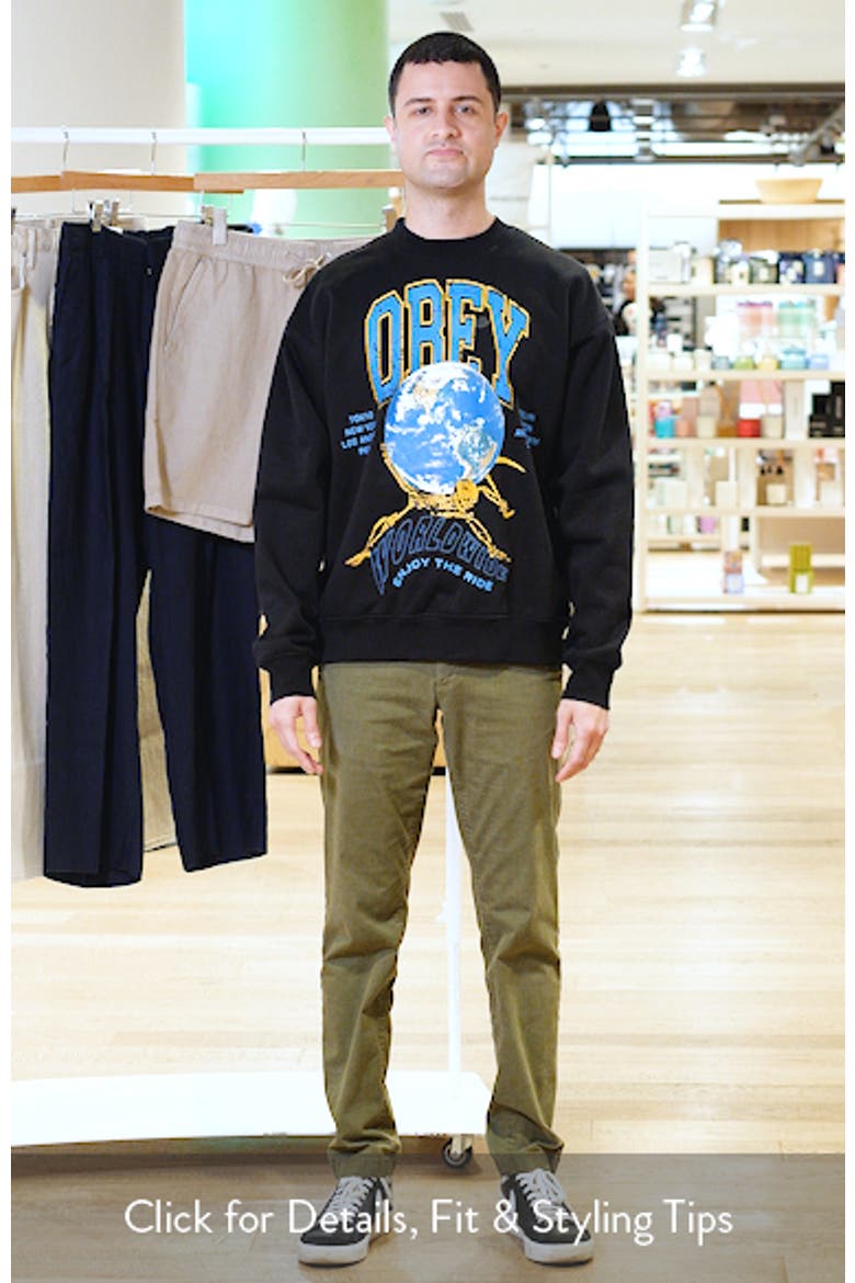 Enjoy the Ride Graphic Sweatshirt video