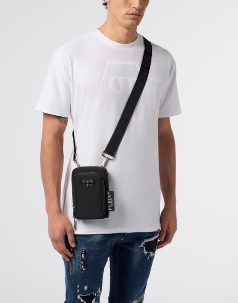 Nylon Smartphone Bag Men