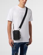PHILIPP PLEIN Nylon Smartphone Bag Men