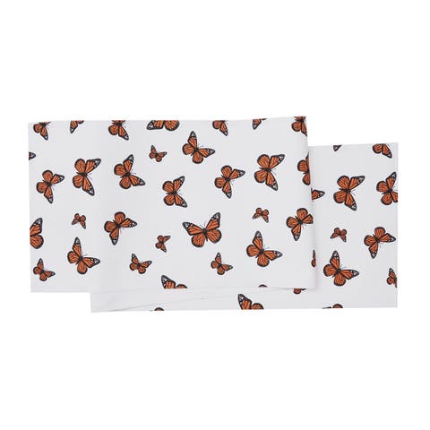 Monarch Butterfly Table Runner 14" x 72"