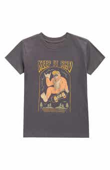 Kids' Keep it Rad Cotton Graphic T-Shirt