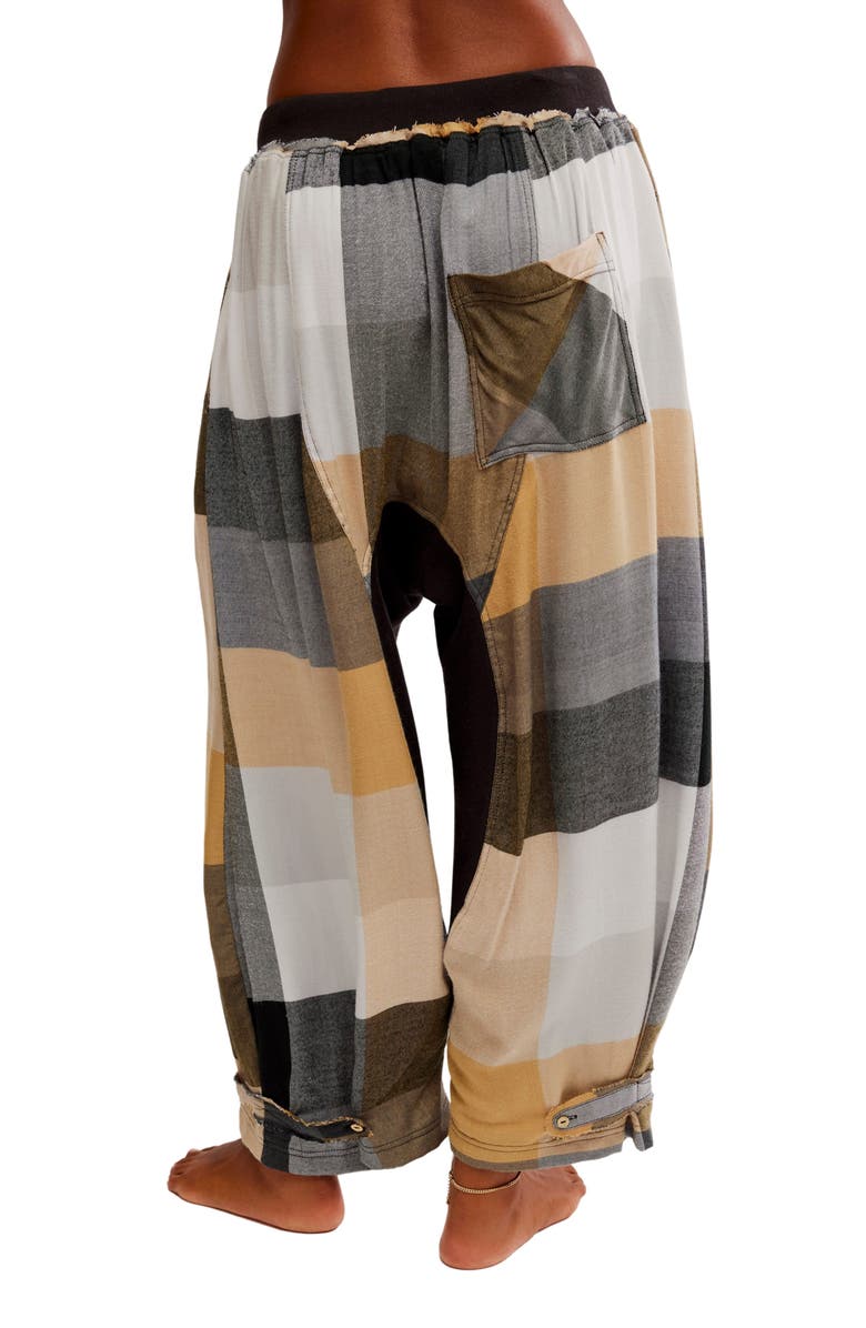 Free People Sugar Cookie Flannel Pajama Pants, Alternate, color, 