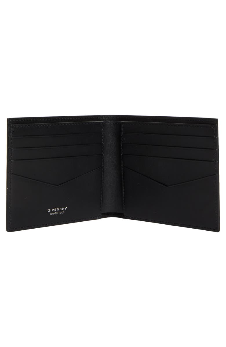 Givenchy Disney x Givenchy '101 Dalmatians' Leather Bifold Wallet, Alternate, color, 