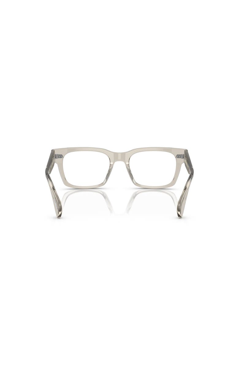Oliver Peoples 51mm Square optical glasses, Alternate, color, Grey