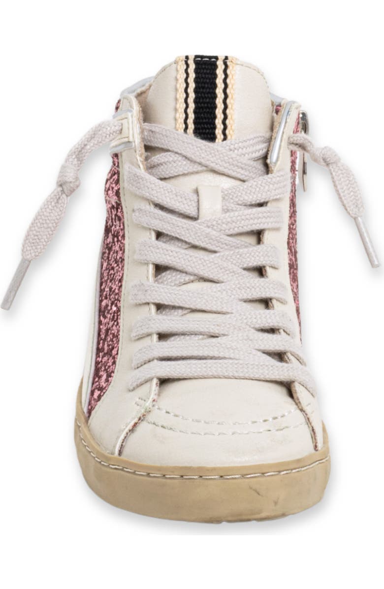 SHUSHOP Kids' Rooney Mini High Top Sneaker, Alternate, color,