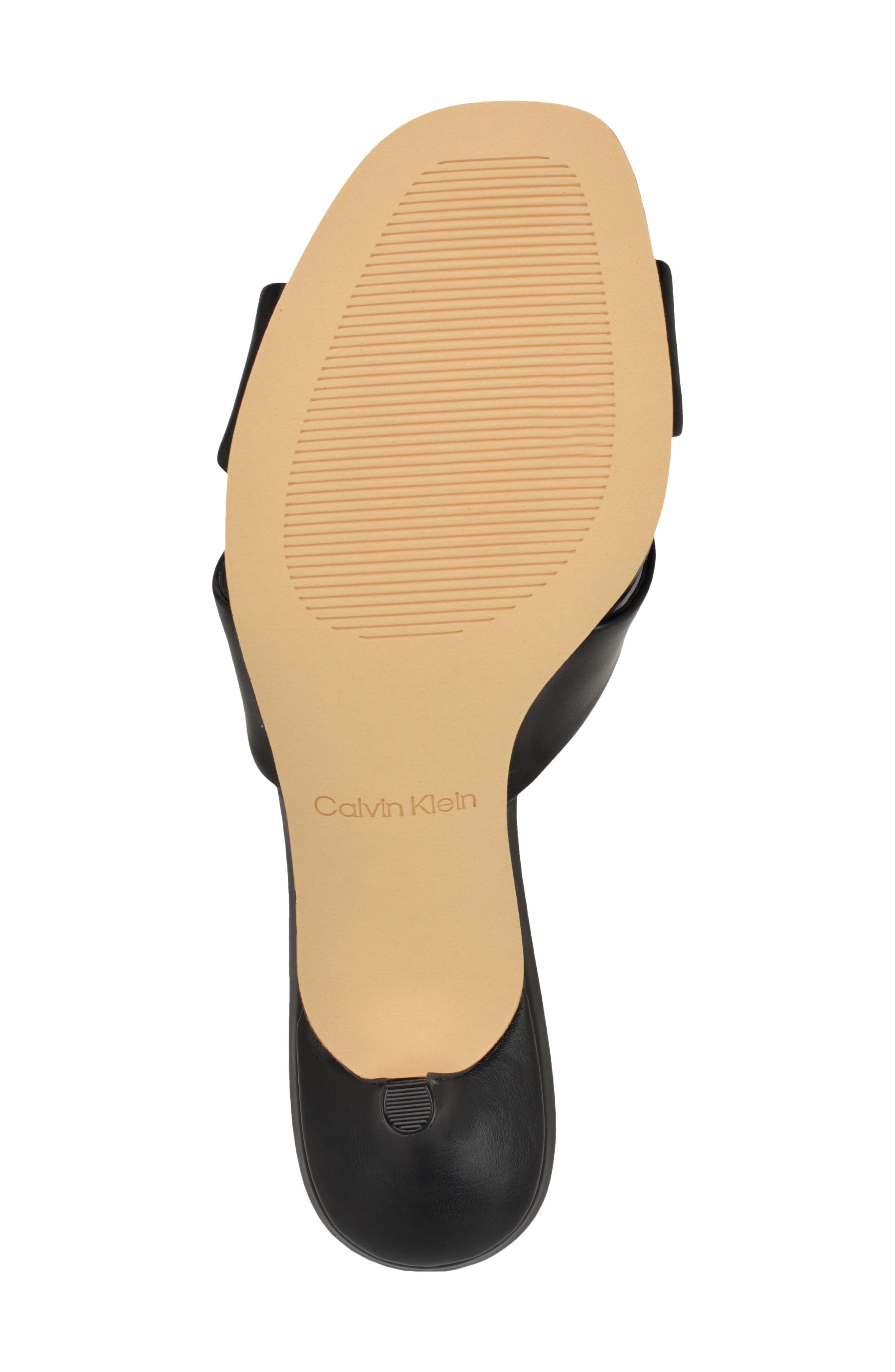 Calvin Klein Skylor Slide Sandal, Alternate, color, Black