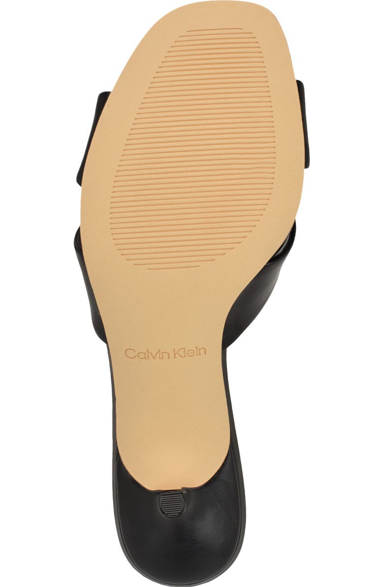 Calvin Klein Skylor Slide Sandal, Alternate, color, Black
