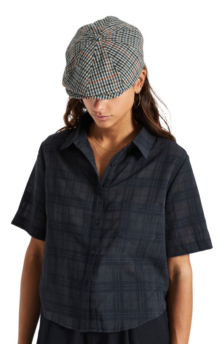 Brixton Brood Baggy Driving Cap, Alternate, color,