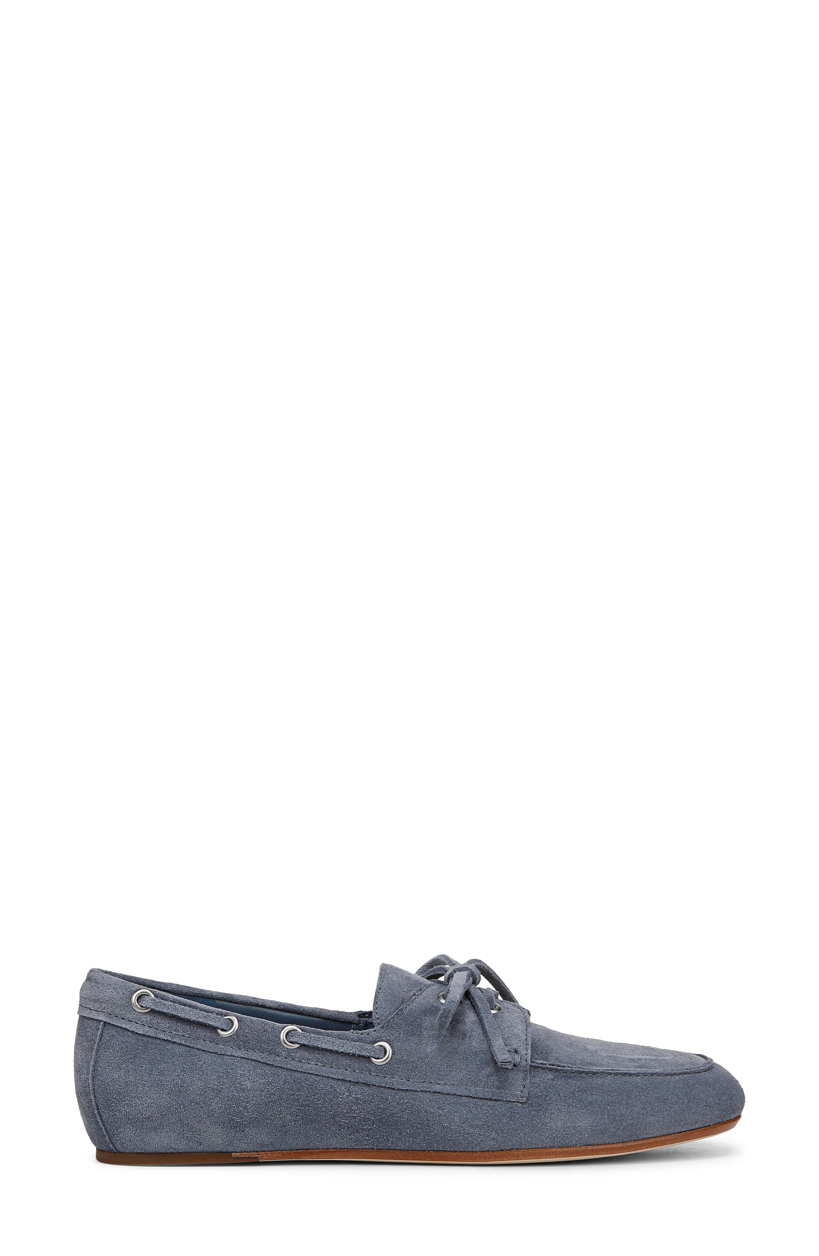 Marin Boat Shoe, Alternate, color, HUNTINGTON BLUE