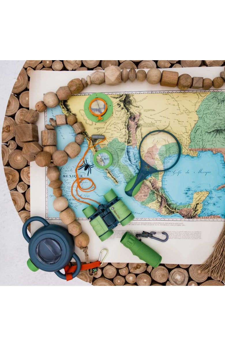 HABA Terra Kids Bug Viewer and Observational Magnifier - Dual Magnification with Mirror, Carabiner Clip, and 360° Insect Observation, Alternate, color, Multi