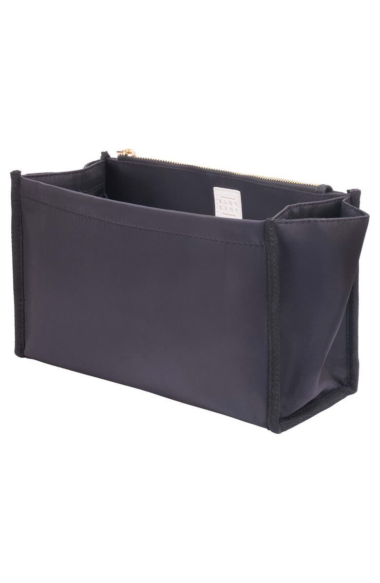 Bloc Bags XL Cosmetic Bag Insert, Alternate, color, Black